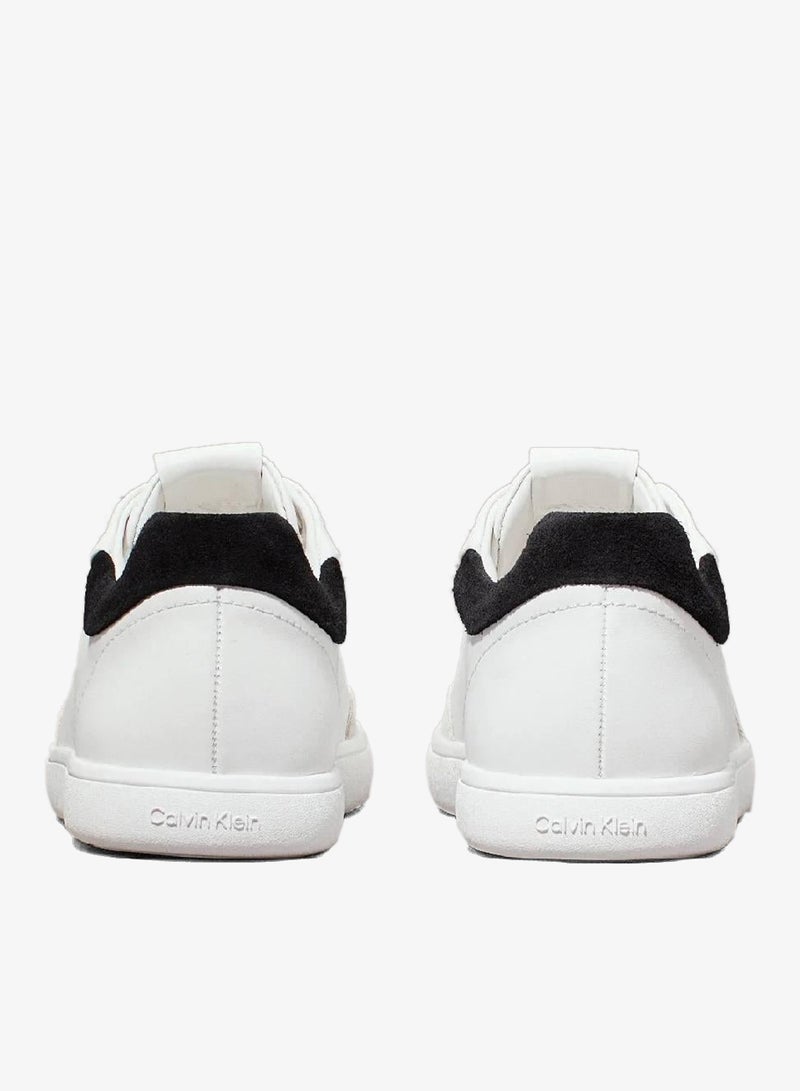 CALVIN KLEIN Leather Trainers - Image 4