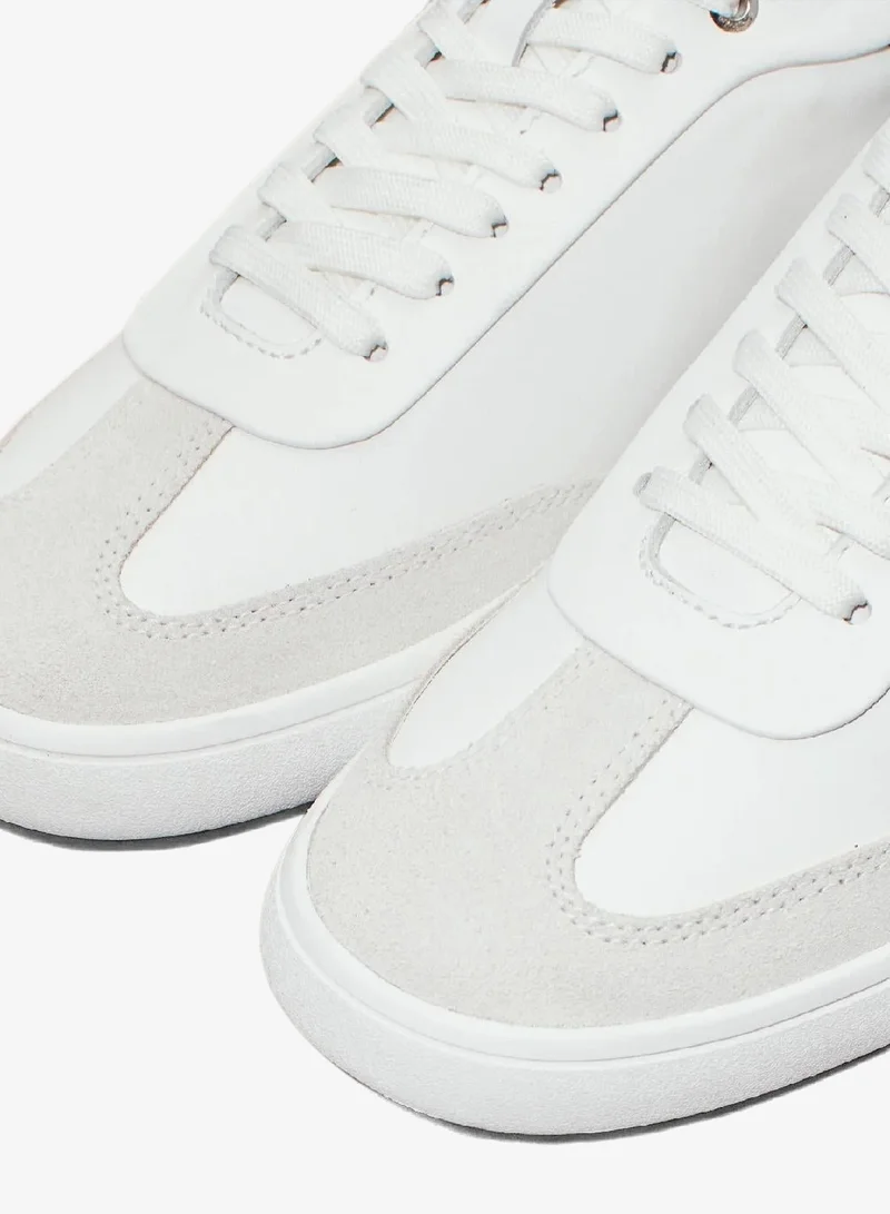 كالفن كلاين حذاء رياضي من الجلد