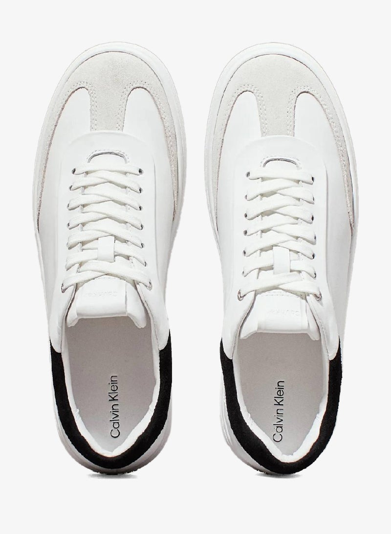 CALVIN KLEIN Leather Trainers - Image 3