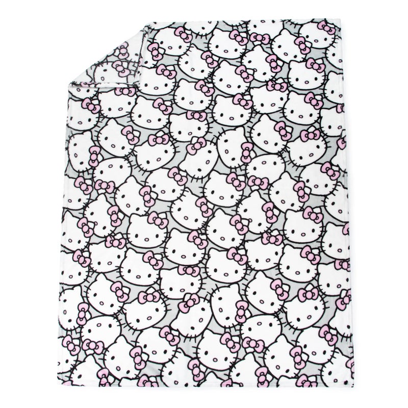 Jay Franco Hello Kitty Throw Blanket with Playhouse Gift Box - Plush Throw Measures 46 x 60 Inches - Super Soft Special Edition Fleece Bedding - Image 4