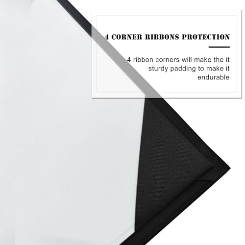 Misscom Diploma Cover Graduation Certificate Cover Diploma Holder Smooth 8.5x11 - Image 5