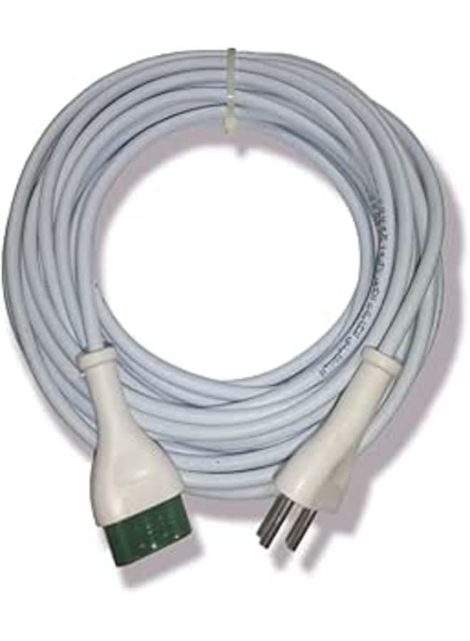 Shaheen Light Termo Ready Electrical Connector 0.5 mm - Copper Wire and High Quality Plug - Excellent for All Light Electricity Connections Inside Home (10 Meter Connector)