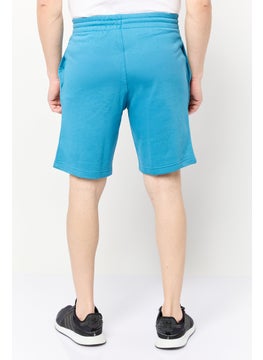 Reebok Men Sportswear Fit Training Shorts, Steel Blue  - Image 4