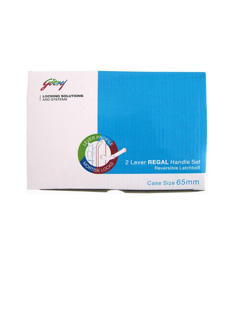 جودريج مجموعة مقبض ملكي من Godrej 2 Lever Chrome Finish  - Image 3