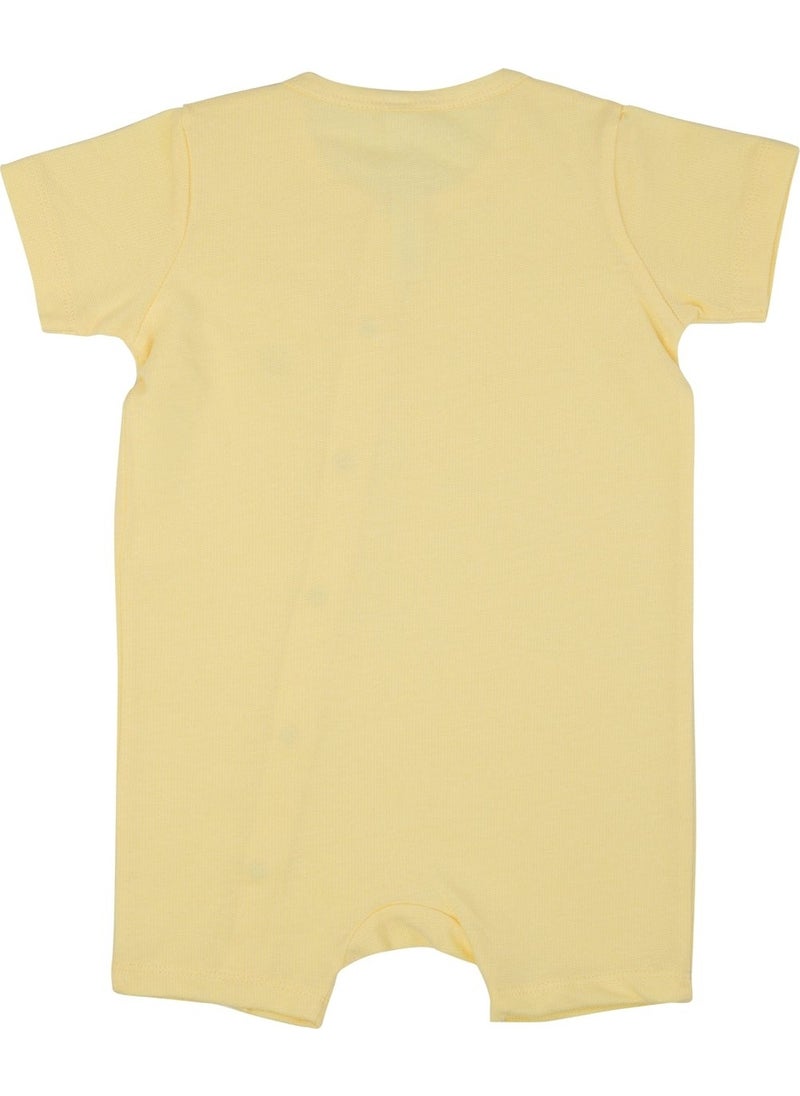 Jrmori Basic Short Jumpsuit with Snap Fasteners  - Image 2