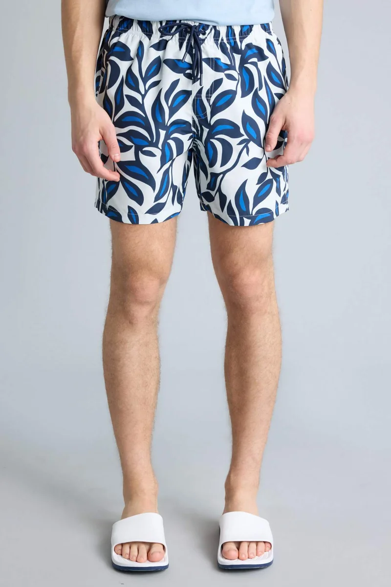 Defacto  Printed Swim Shorts for Men | Best Price UAE