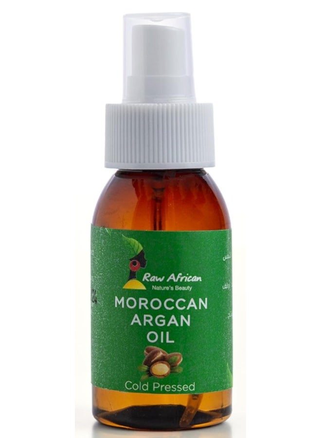 رو أفريكان زيت الأرجان المغربي - (٧٥ مل) | سيروم نقي للشعر والبشرة والأظافر | مضاد للتجعد ومرطب عميق - Image 1