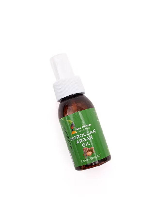 رو أفريكان زيت الأرجان المغربي - (٧٥ مل) | سيروم نقي للشعر والبشرة والأظافر | مضاد للتجعد ومرطب عميق - Image 4