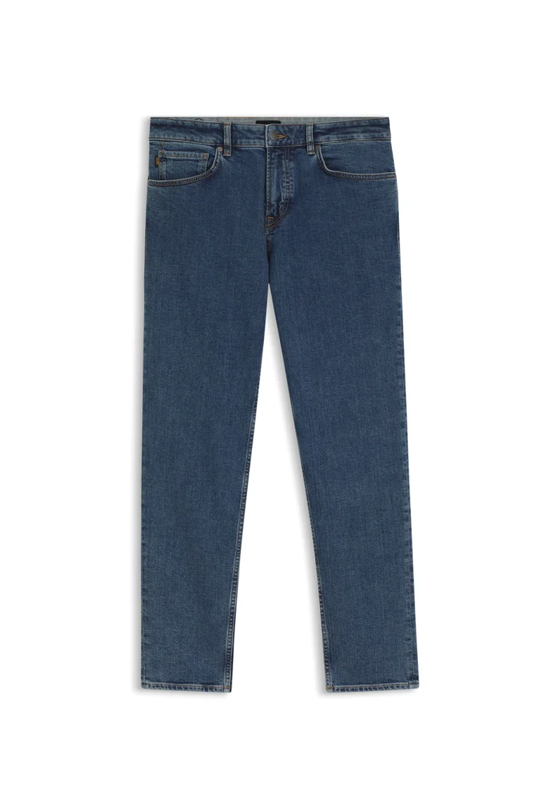 BOSS Blue Regular-fit jeans in stretch cotton for Men | Best Price UAE