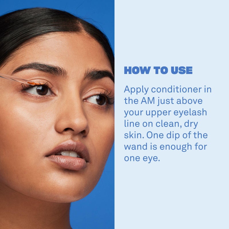 BABE ORIGINAL Babe Lash Enhancing Conditioner - Conditioning Serum for Eyelashes, with Peptides and Biotin, Promotes Fuller & Thicker Looking Lashes, Companion to Essential Lash Serum | 1mL, Starter Supply - Image 5