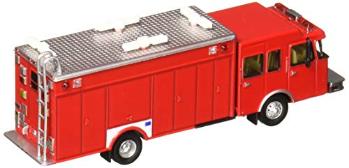 Walthers SceneMaster Haz Mat Fire Truck - Image 3