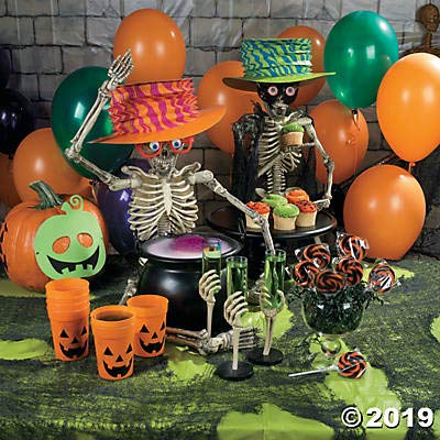 Fun Express Accordion Party Hats - Set of 12 - mad hatter tea party decorations - Image 3