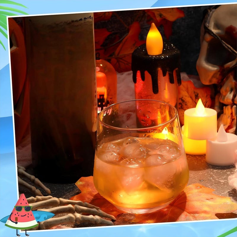 Hoolerry 2 Pack Silicone Skull Ice Cube Maker Mold Flexible Skull Ice Cube Tray for Whiskey Baking Chocolate Candy Resin - Image 5