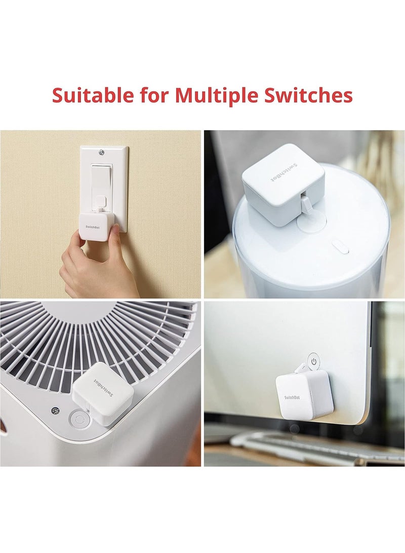 SwitchBot Smart Bot Voice or App Controlled Mechanism for Switches and Buttons. - Image 2