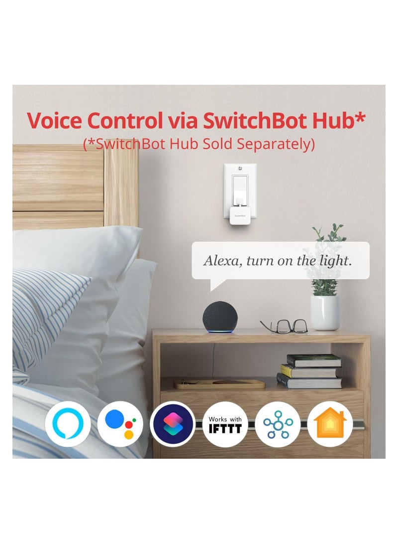 SwitchBot Smart Bot Voice or App Controlled Mechanism for Switches and Buttons. - Image 4