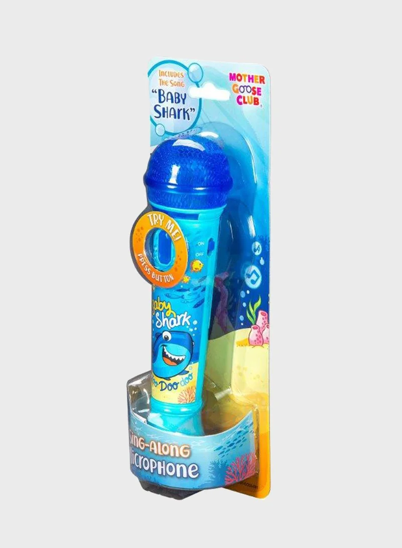 iHome Baby Shark Sing Along Karaoke Microphone
