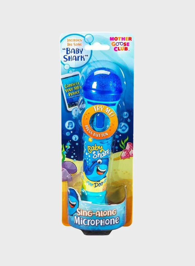 iHome Baby Shark Sing Along Karaoke Microphone