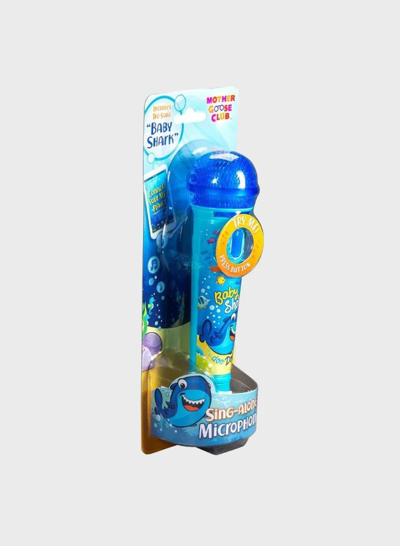 iHome Baby Shark Sing Along Karaoke Microphone