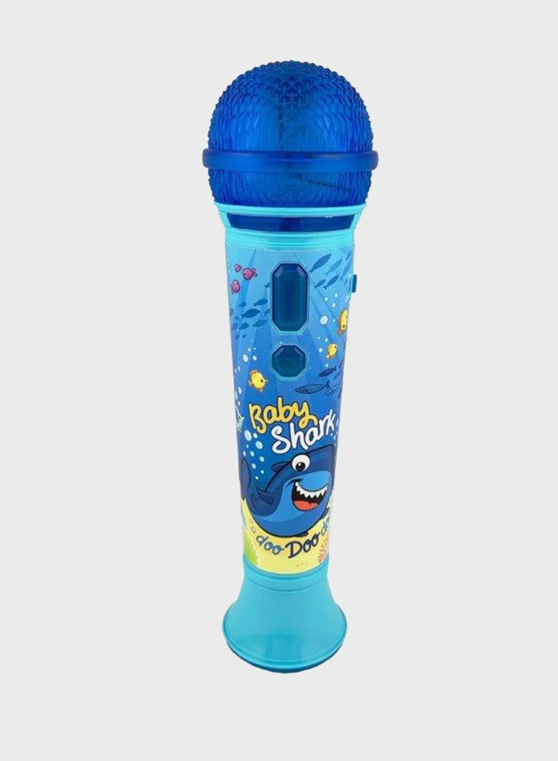 iHome Baby Shark Sing Along Karaoke Microphone
