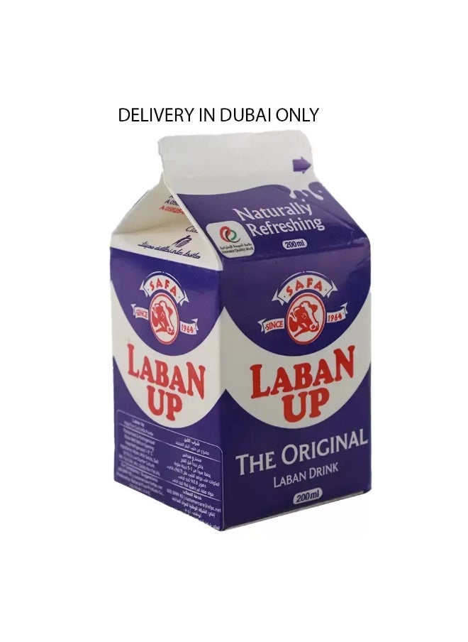 Safa Safa Naturally Refreshing Laban Drink, Salty Lassi- 200ml (Delivery In Dubai Only)  - Image 1