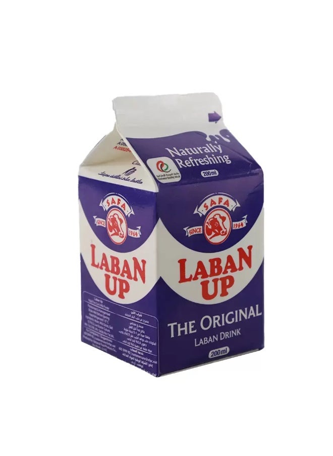 Safa Safa Naturally Refreshing Laban Drink, Salty Lassi- 200ml (Delivery In Dubai Only)  - Image 2