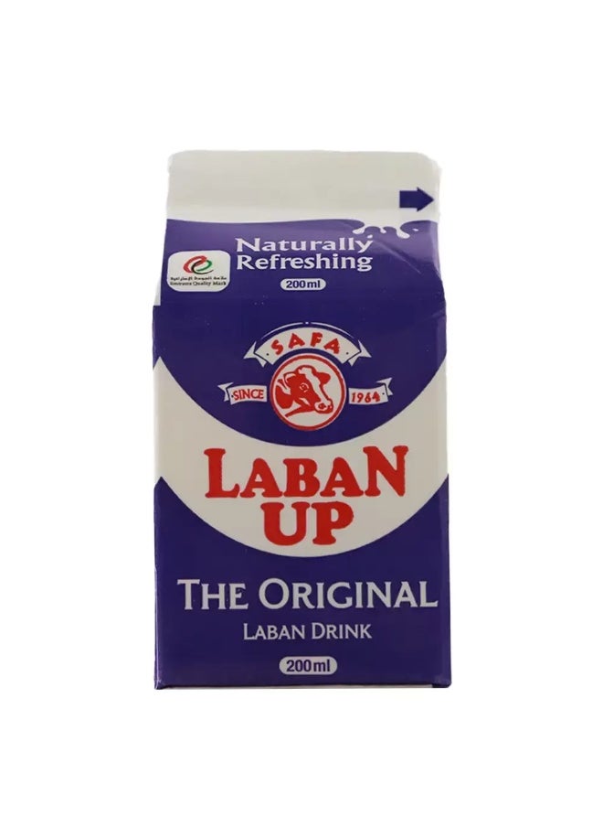 Safa Safa Naturally Refreshing Laban Drink, Salty Lassi- 200ml (Delivery In Dubai Only)  - Image 3