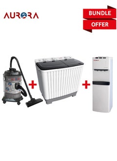 3 Piece Bundle - 21L Vacuum Cleaner & 5KG Washing Machine & 5L Water Dispenser, AR-21VSY+AR-06TTH+AR-19WDP - pzsku/Z99D9ABE866D30DAF19C5Z/45/_/1738243656/28447308-fd51-42a4-a72f-383932ce47a9