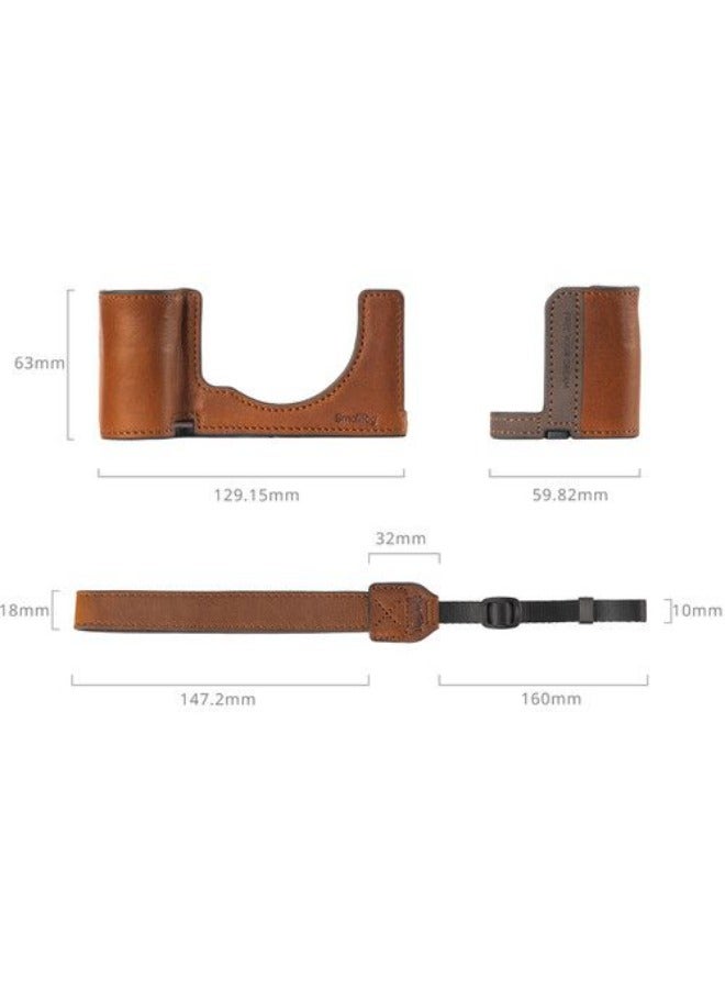 SmallRig Camera Leather Case Kit for Sony Alpha 7C II / Alpha 7CR 5015 - Image 2