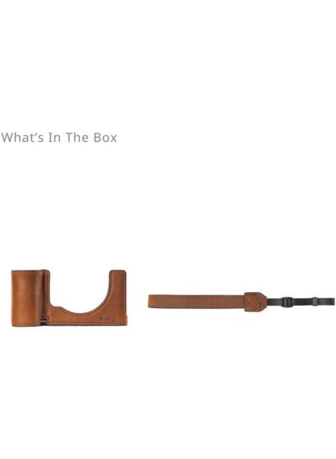 SmallRig Camera Leather Case Kit for Sony Alpha 7C II / Alpha 7CR 5015 - Image 3