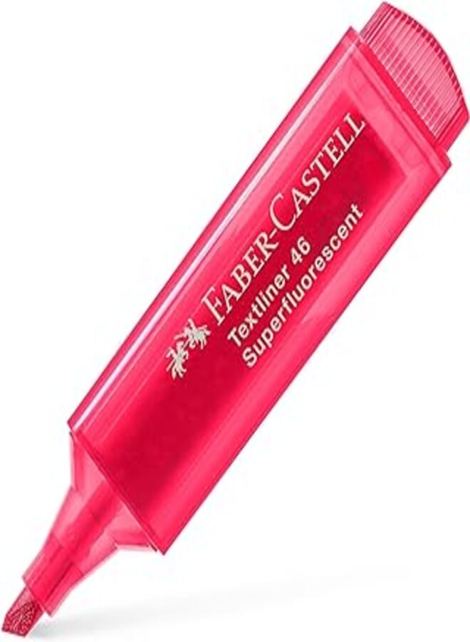 Faber-Castell Textliner 1546 Highlighter - Red