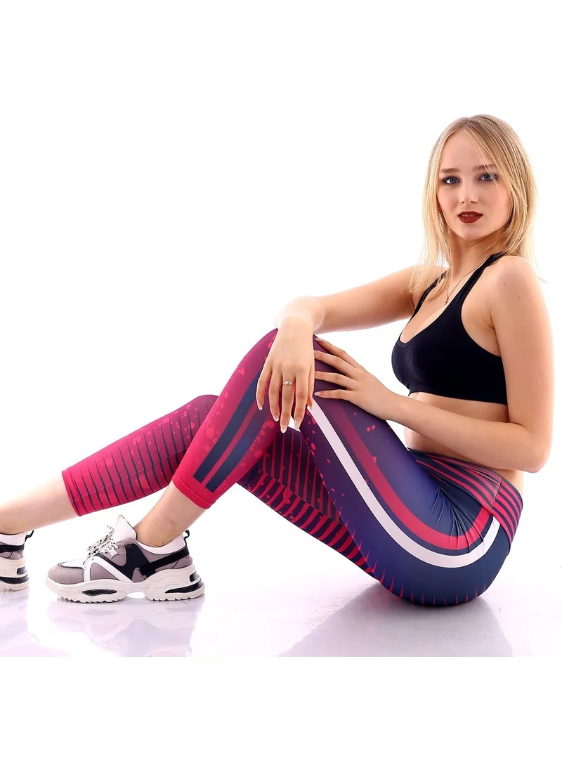 Bluence Digital Printed Sports Tights