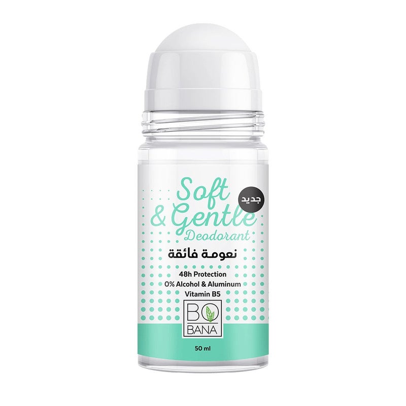 Bobana Roll-On Soft & Gentle, 50ml - Image 1