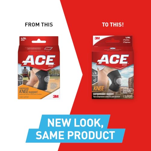 ACE Brand Compression Knee Support Neoprene, Large/X- Large - Image 3