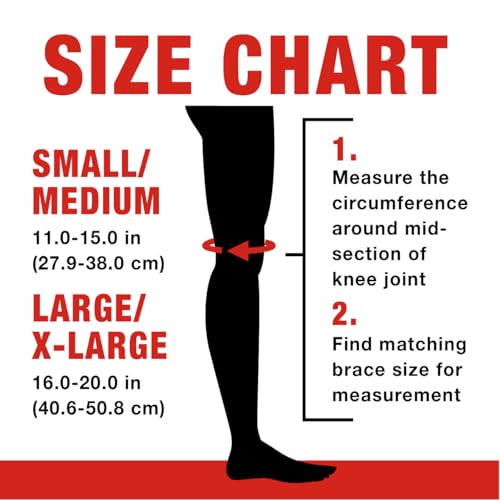 ACE Brand Compression Knee Support Neoprene, Large/X- Large - Image 5