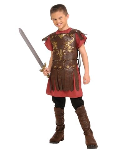 Rubies Gladiator Costume for Kids Boys Large - Image 1