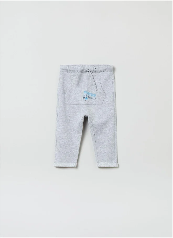 Ovs OVS FAGOTTINO French Terry Joggers With Drawstring