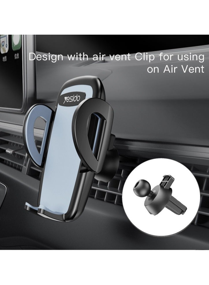 Yesido Phone Holder Automatic Extendable Flexible Long Arm Car C112 - Image 5