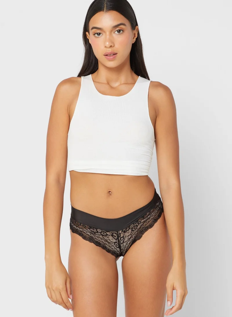ELLA Lace Cheeky Brief