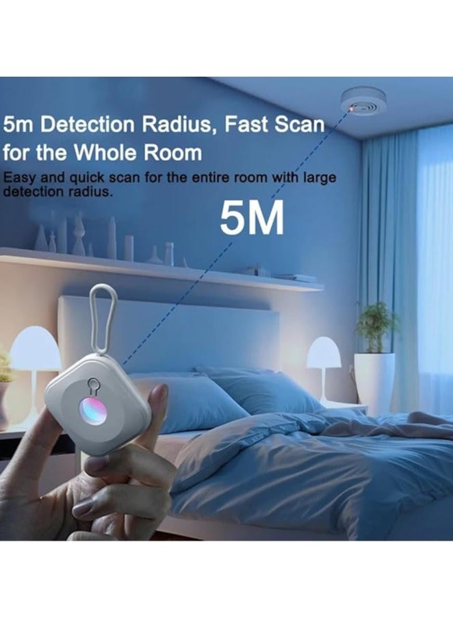 General Hidden Camera Detector, Mini Camera Detector, Anti-Camera Surveillance Detector, RF Signal Scanner, Infrared Detector  - Image 4