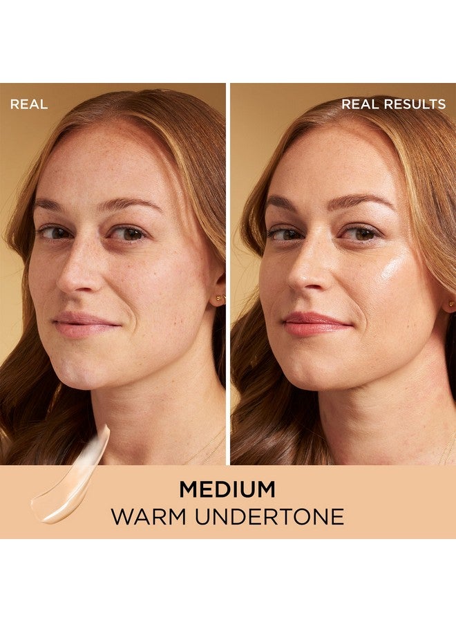 آي كوزمتيكس كريم أساس خفيف الوزن Cc+ Nude Glow + مصل متوهج بعامل حماية من الشمس 40 - مع النياسيناميد وحمض الهيالورونيك ومستخلص الشاي الأخضر - متوسط - 1.08 أونصة سائلة - Image 2