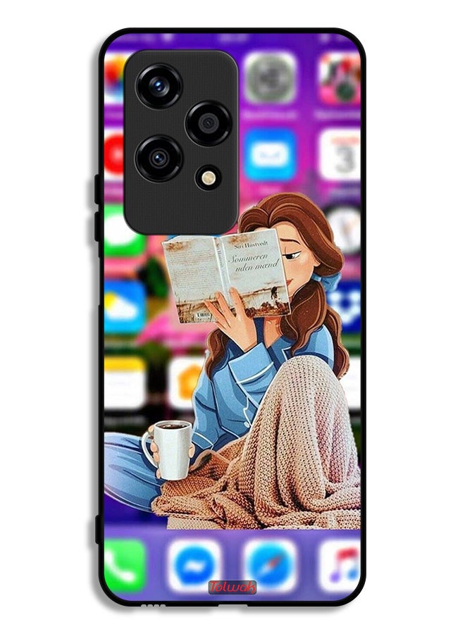 Tolwak Honor 200 Lite 5G Protective Case Cover Reading - Image 1