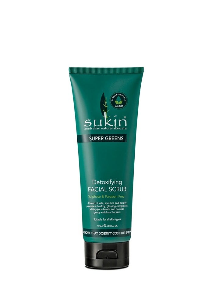 Sukin Super Greens Detoxifying Facial Scrub 125Ml - pzsku/Z99D9F13027DF3360F3A2Z/45/_/1724202782/b2d98a5e-3dc3-4707-a9a4-a5dbfb4ea4f0