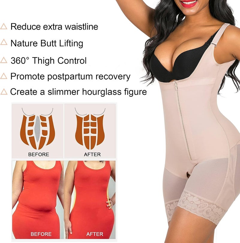 SHAPERX Waist Trainer Belt Workout Hourglass Sport Slimming Trimmer Adjustable Belly Cincher - Image 5