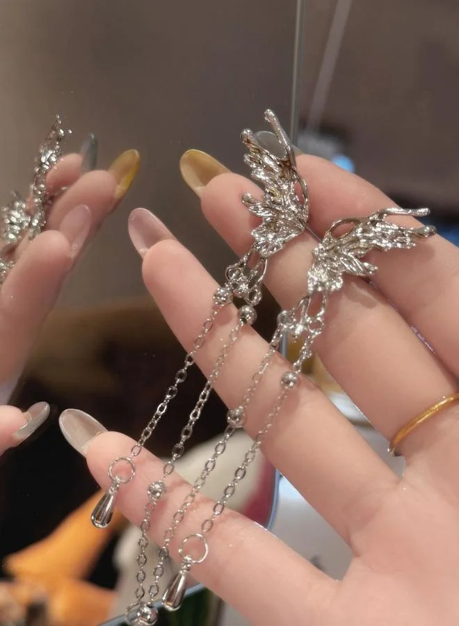 Take Two  Embellished Dangle Earrings for Women | Best Price UAE