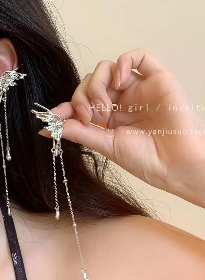 تايك تو Embellished Dangle Earrings