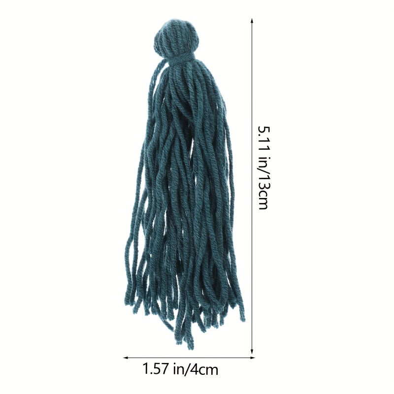 5 Blue Aquarium Spawn Mops for Guppy Angelfish Livebearer Breeding Fry Egg Hatching - Image 2