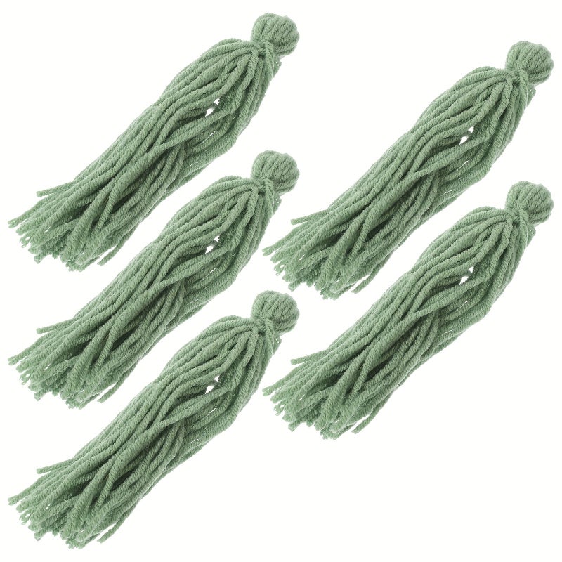 5 Blue Aquarium Spawn Mops for Guppy Angelfish Livebearer Breeding Fry Egg Hatching - Image 4