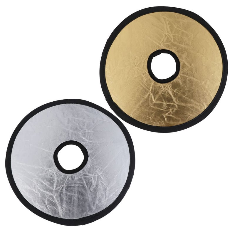 Foldable Photography Light Reflector Diffuser Softens Flash Reduces Shadows - Image 2