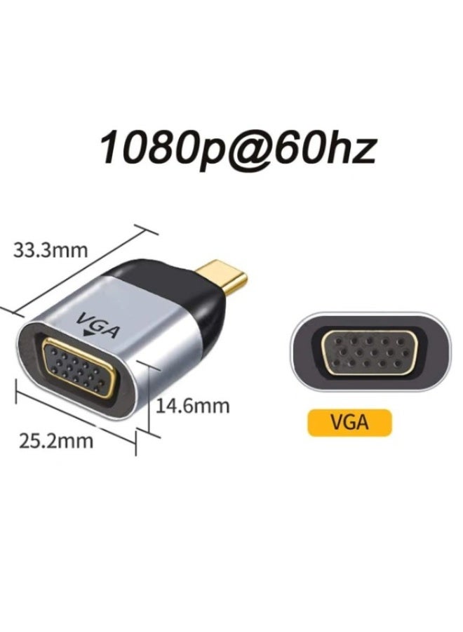 Haing محول من نوع C إلى VGA - Image 4