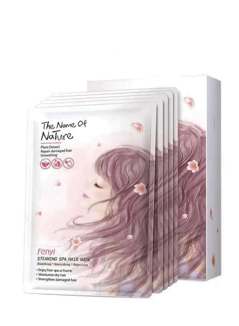 Fenyi Steaming Spa Hair Mask 35gx5cap - Image 1